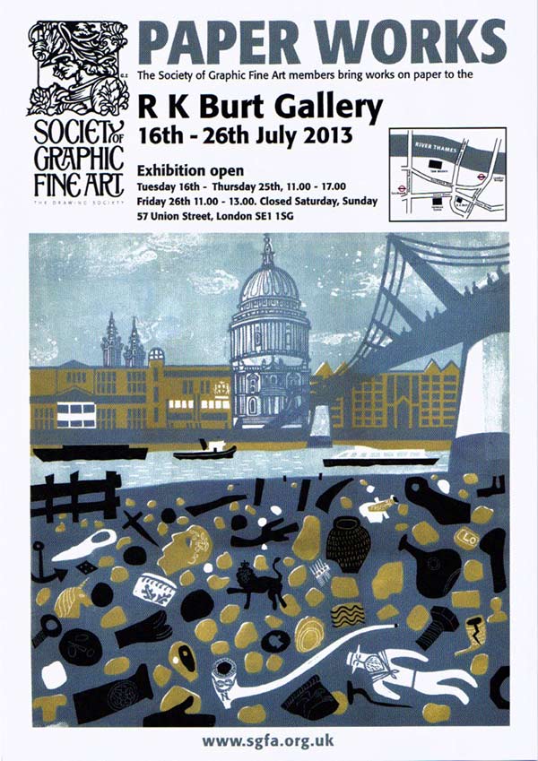 RK Burt Exhibition